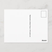 Nighthawks ~ Edward Hopper 1942 Briefkaart (Achterkant)