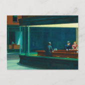 Nighthawks Edward Hopper Briefkaart (Voorkant)