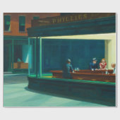 Nighthawks Edward Hopper Cadeaupapier (Vlak)