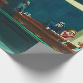 Nighthawks Edward Hopper Cadeaupapier (Hoek)