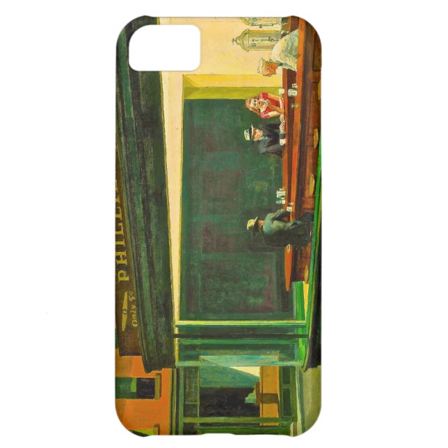 Nighthawks Edward Hopper Case-Mate iPhone Case (Achterkant)