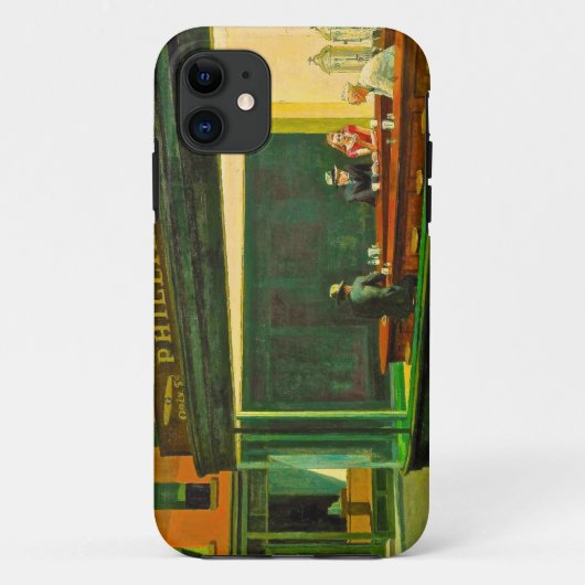Nighthawks Edward Hopper Case-Mate iPhone Case (Achterkant)