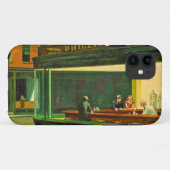 Nighthawks Edward Hopper Case-Mate iPhone Case (Achterkant (horizontaal))