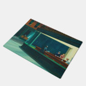 Nighthawks Edward Hopper Deurmat (Schuin)