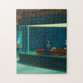 Nighthawks Edward Hopper Legpuzzel (Verticaal)