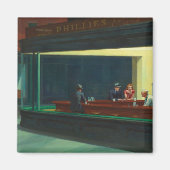 Nighthawks - Edward Hopper Magneet (Voorkant)