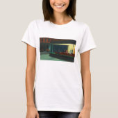Nighthawks - Edward Hopper T-shirt (Voorkant)