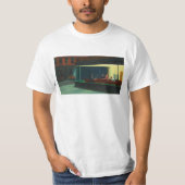 Nighthawks - Edward Hopper T-shirt (Voorkant)