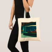 Nighthawks Edward Hopper Tote Bag (Voorkant (product))