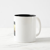 Nighthawks - Edward Hopper Tweekleurige Koffiemok (Voorkant rechts)