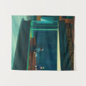 Nighthawks Edward Hopper Wandkleed (Voorkant (horizontaal))