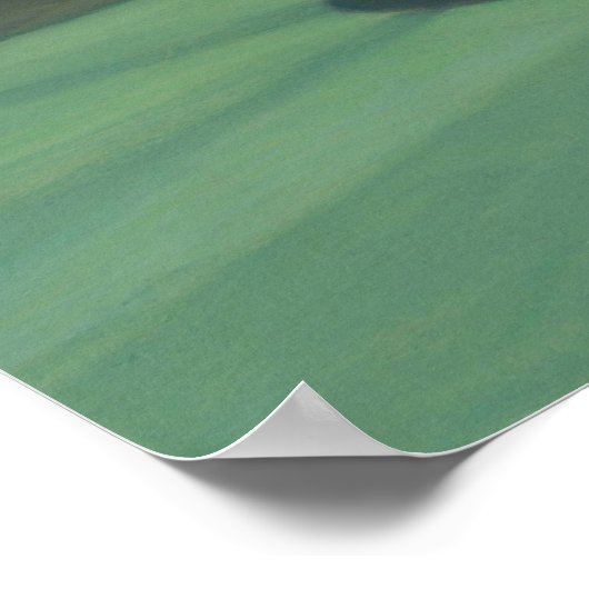 Nighthawks - Empty diner - Edward Hopper - Poster (Hoek)