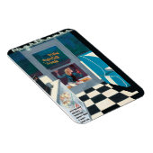 Nighthawks Fridge Magnet Magneet (Rechterzijde)