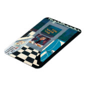 Nighthawks Fridge Magnet Magneet (Linkerzijde)