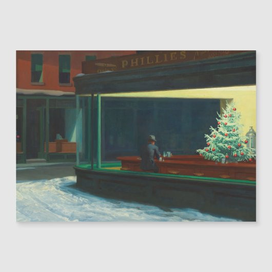 Nighthawks met Kerstmis (Voorkant)