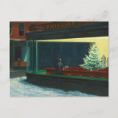 Nighthawks met Kerstmis Briefkaart (Voorkant)
