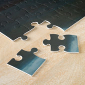 Nighthawks met Kerstmis Legpuzzel (Zijkant)