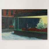 Nighthawks met Kerstmis Legpuzzel (Horizontaal)