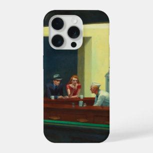 Nighthawks-schilderij van Edward Hopper iPhone 15 Pro Case