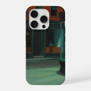 Nighthawks-schilderij van Edward Hopper iPhone 15 Pro Case