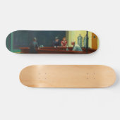 Nighthawks-schilderij van Edward Hopper  Persoonlijk Skateboard (Horizontaal)