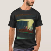 Nighthawks-schilderij van Edward Hopper T-shirt (Voorkant)