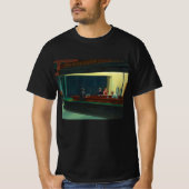 Nighthawks-schilderij van Edward Hopper T-shirt (Voorkant)