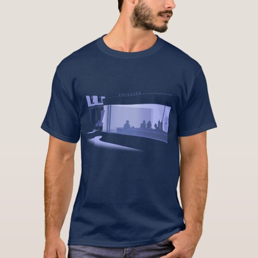 Nighthawks T-shirt (Voorkant)