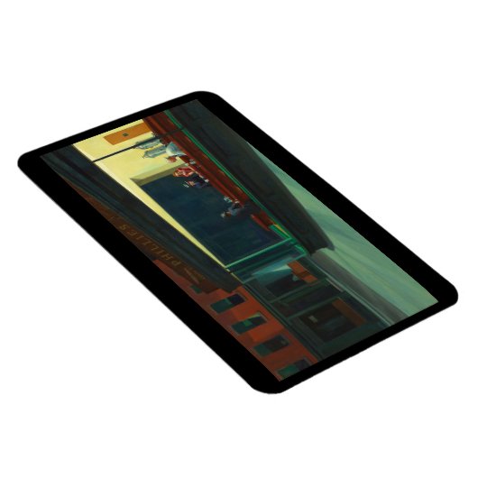 "Nighthawks" van Edward Hopper Magnet Magneet (Rechterzijde)