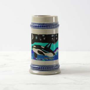 Nightime Star Orca Whale, Reach for the Stars Bierpul