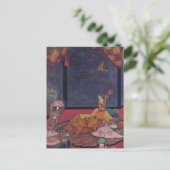 Nightingale Briefkaart (Staand voorkant)