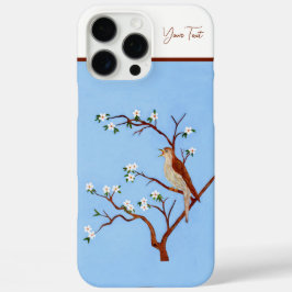 Nightingale iPhone 16 Pro Max Hoesje