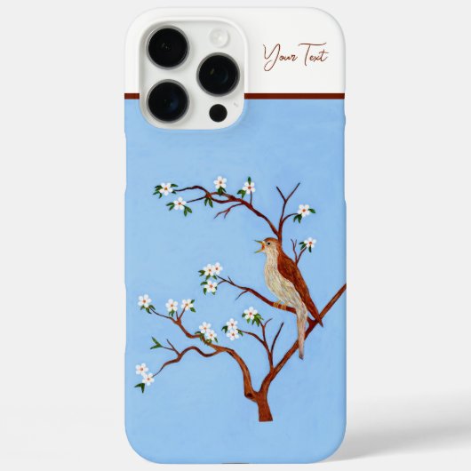 Nightingale Case-Mate iPhone Case (Achterkant)