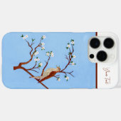 Nightingale Case-Mate iPhone Case (Achterkant (horizontaal))