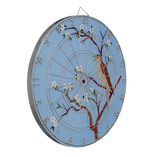 Nightingale Dartbord (Voorkant Links)