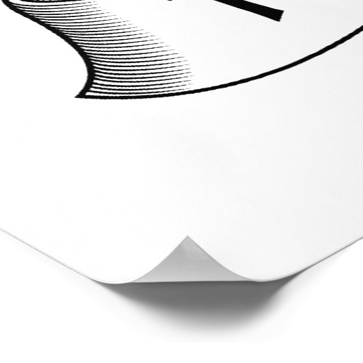 Nightingale Family Crest Poster (Hoek)