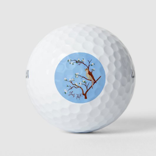 Nightingale Golfballen (Voorkant)