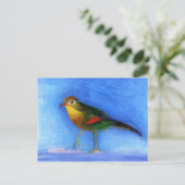 Nightingale Light 2012 Briefkaart (Staand voorkant)