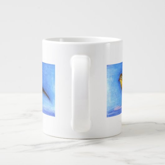 Nightingale Light 2012 Grote Koffiekop (Achterkant)