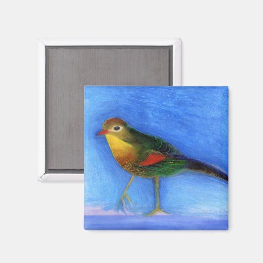 Nightingale Light 2012 Magneet (Voorkant / Achterkant)