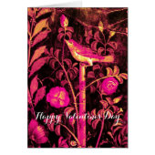 NIGHTINGALE MET ROZEN Valentijnsdag (Voorkant)