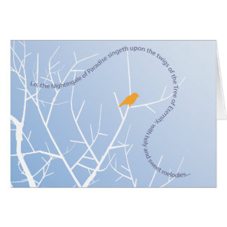 Nightingale of Paradise