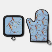 Nightingale Ovenwant & Pannenlap Set (Voorkant)