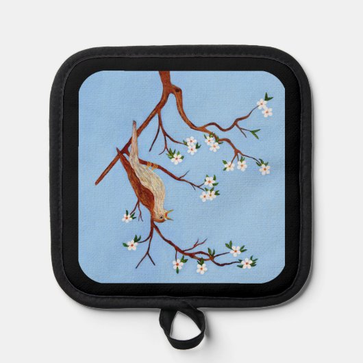 Nightingale Pannenlap (Voorkant)