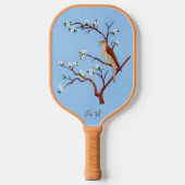 Nightingale Pickleball Paddle (Voorkant)