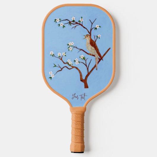 Nightingale Pickleball Paddle (Achterkant)