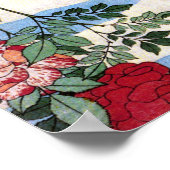 Nightingale & Rozen Hokusai Poster (Hoek)