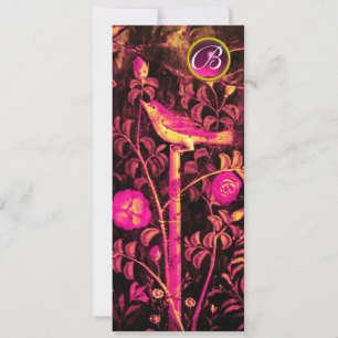 NIGHTINGALE, ROZEN MONOGRAM, programma Roze zwart