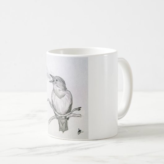 Nightingale Sketch Mok (Voorkant rechts)