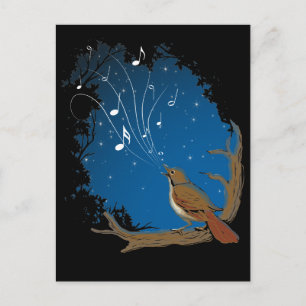 Nightingale Song Briefkaart